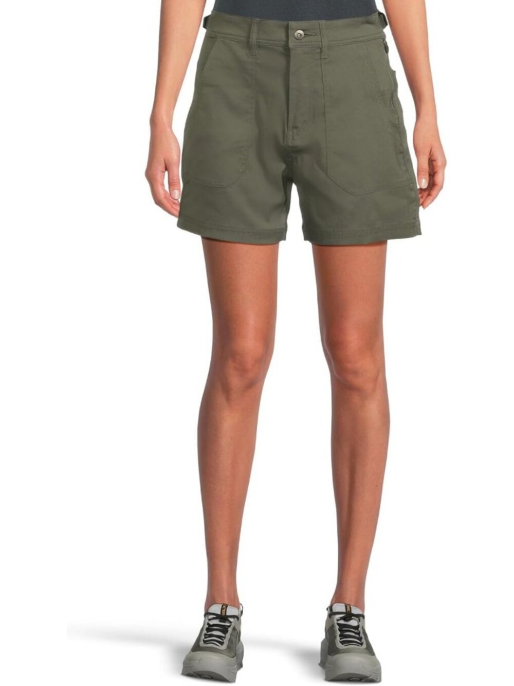 Versatile Stretch Cargo Shorts for Outdoor Adventures, Hiking & Travel